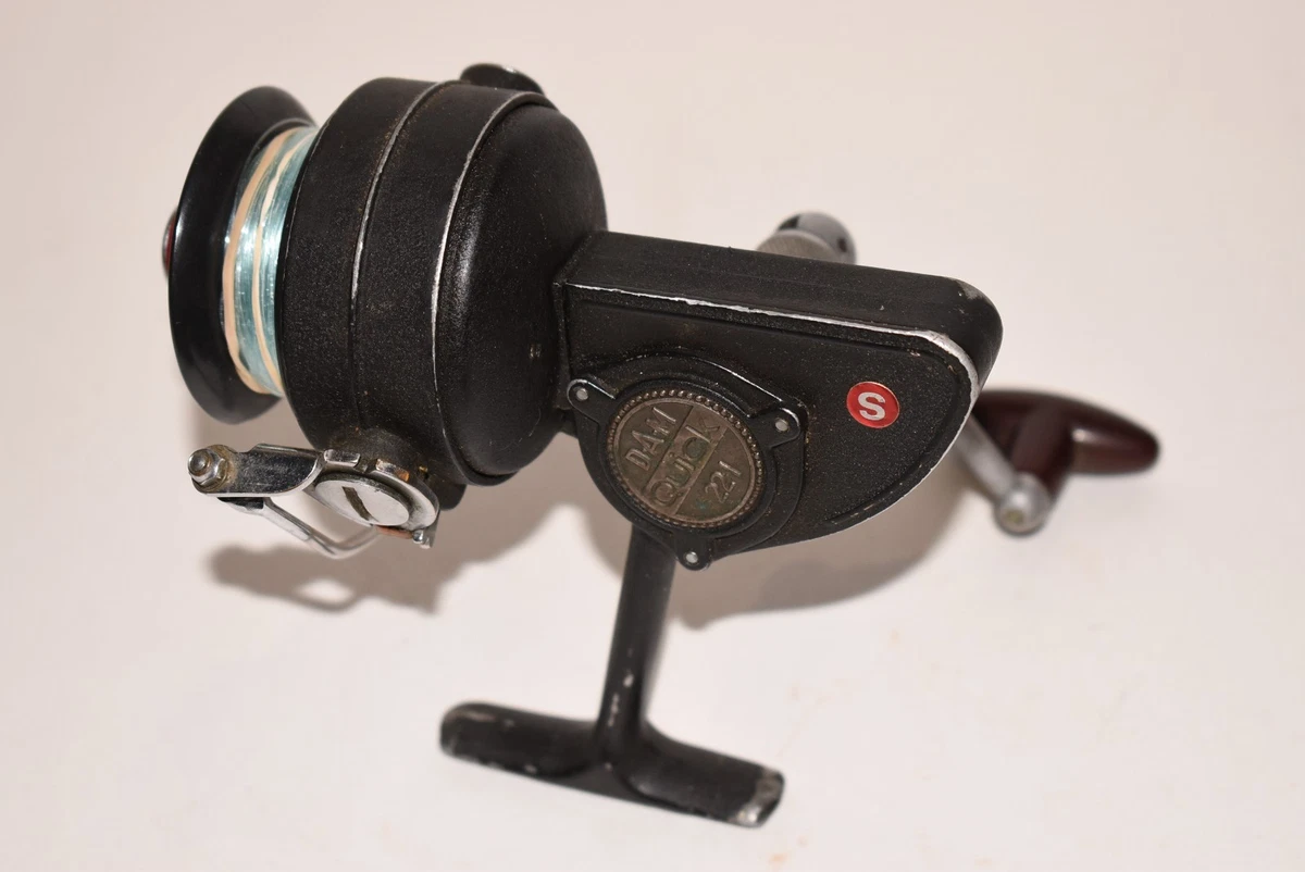 Dam Quick In Vintage Spinning Fishing Reels | eBay