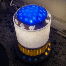 Fisher Price Smart Connect Soother Light Projector Sound Machine Nursery  *Read