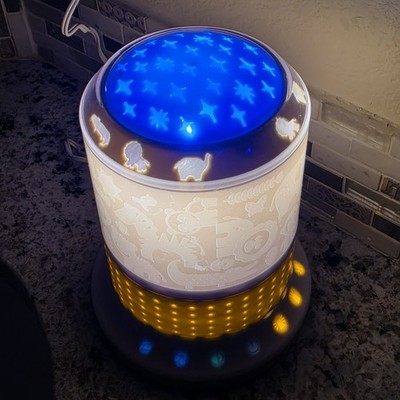 Fisher Price Smart Connect Soother Light Projector Sound Machine Nursery  *Read