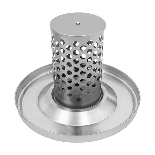 Portable Stainless Steel Smokeless Barbecue Charcoal Barrel Grill w/ 30 Skewers - 第 7/12 張圖片
