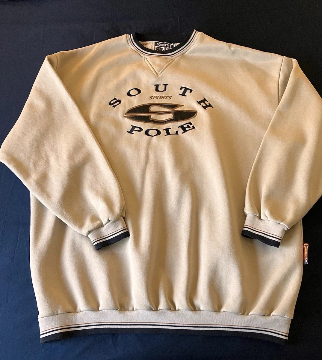 Vintage Southpole Sweatshirt Streetwear Baggy Men's Size 3x