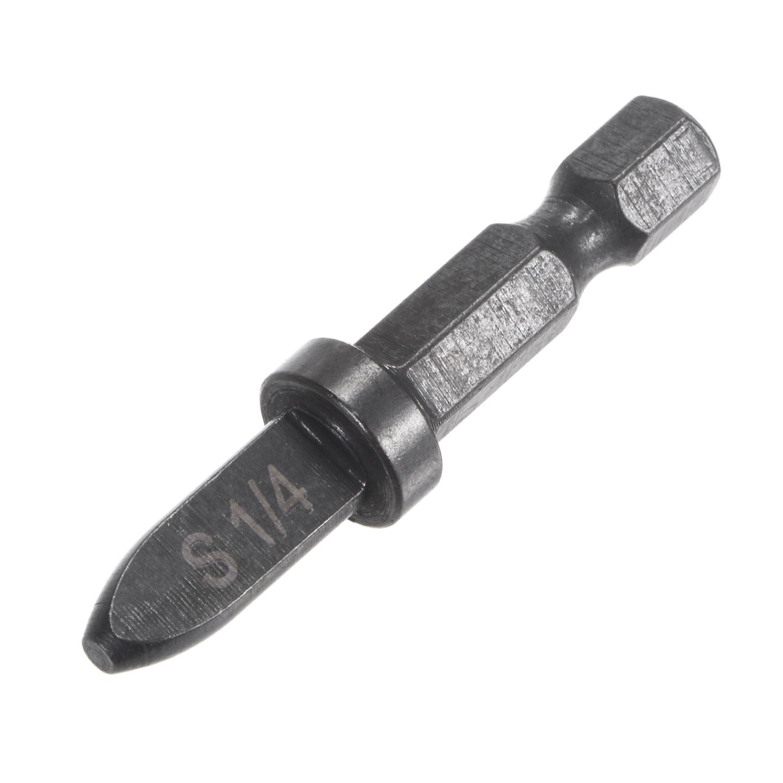 1/4" Swaging Tool Drill 1/4" Hex Handle for Copper Aluminum Pipe