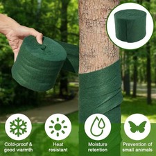 2pcs Tree Cold Protection Wrap Insulating Cloth Warming Cover Winter Gardening
