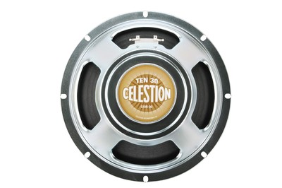 Celestion Ten 30 10 Inch Guitar Speaker 30W 8 Ohm Warm Sound and Clarity