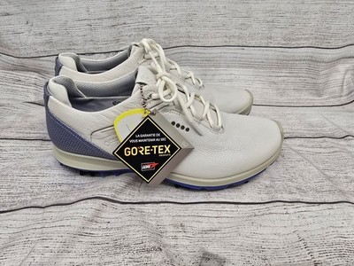 ECCO Women's Biom G 2 Free GORE-TEX golf shoe Cleat Size 41 EU Or US 10