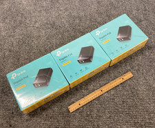 Lot of 3 TP-Link TL-POE150S Gigabit PoE Injectors - NIB, Sealed -