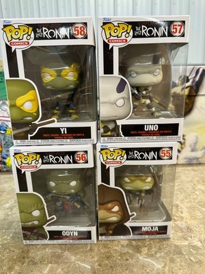 TMNT: The Last Ronin Funko Pop! Vinyl Figure Wave 5 - Full Set