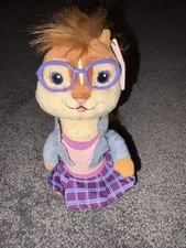 *RETIRED*Ty Beanie Baby JEANETTE (Alvin & the Chipmunks)l NEW W/ Tag Plush (2012