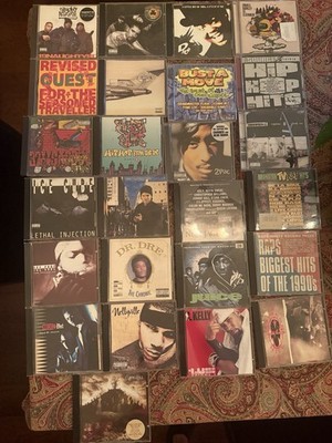 26 GANGSTER RAP HIP HOP CD LOT RARE OLD SCHOOL