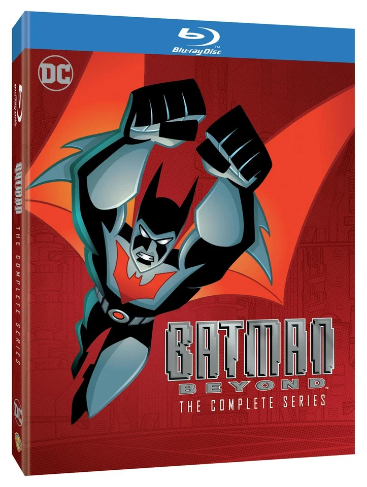 Batman Beyond The Complete Series Blu-ray Will Friedle NEW Foto 3 de 4