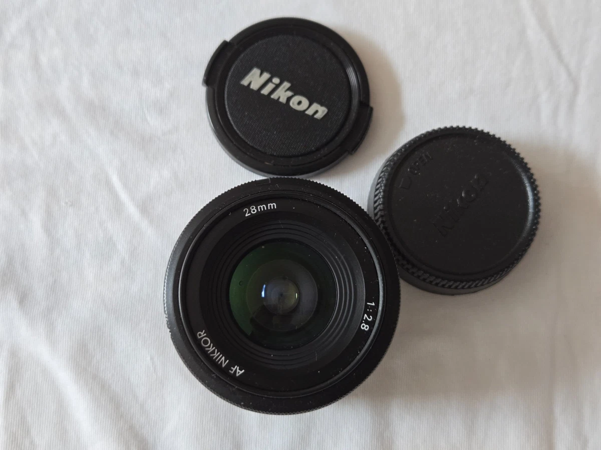 Nikon NIKKOR f/2.8 Camera Lenses 28mm Focal for sale - eBay