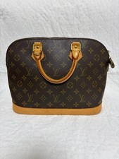 Louis Vuitton Alma PM Monogram Tote Bag Vintage Leather 40,000 Yen Appraisal