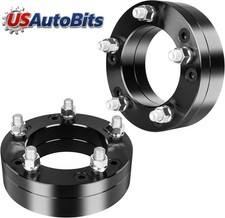 2pcs 2 6x5.5 To 5x5.5 Wheel Adapters For Chevy Silverado Gmc Sierra Ram 1500 2pcs 2 6x5.5 To 5x5.5 Wheel Adapters For Chevy Silverado Gmc Sierra Ram 1500