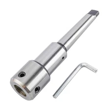 Toolly Industrial Tools Annular Cutter Arbor, Mt2 to 3/4'' Weldon Shank for D...