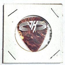 Eddie Van Halen Guitar Pick From Sept 15 1991 Cal Expo Show