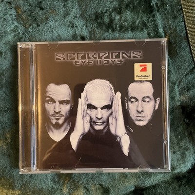SCORPIONS   Eye II Eye CD 1999 | EastWest 3984-26830-2 | ProSieben Sticker