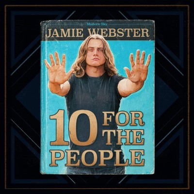 Jamie Webster 10 for the People (CD) Album Digipak (US IMPORT)