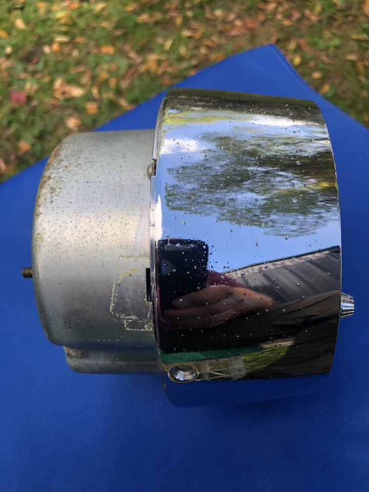 1961-1963 Ford Thunderbird Clock in Dash Accessory - Image 3 of 4