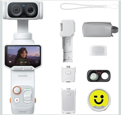 Insta360 Luna Ultra Creator Bundle - Weiß - (Leica 8K) - Bild 1 von 3