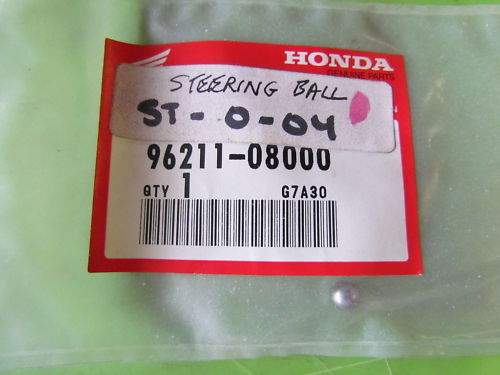Honda Ball Bearng Viele Modelle XR Cr Crf CB XL CL Sl FSC NS CBR 96211-08000 - Bild 1 von 1