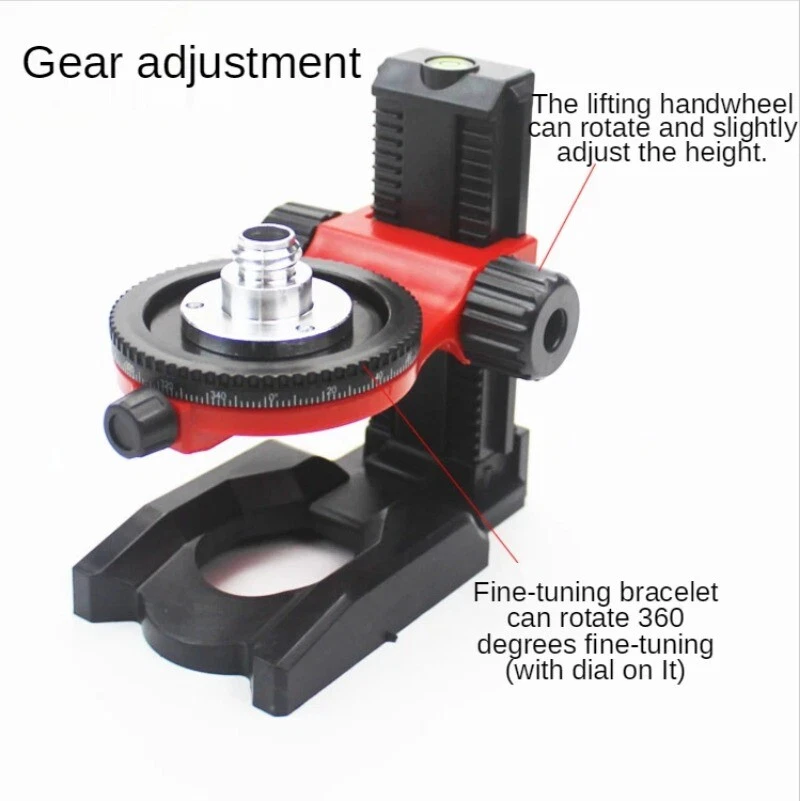 Laser Level Bracket 5/8"360 Degrees Fine Super Strong Magnet Pulls L-bracket