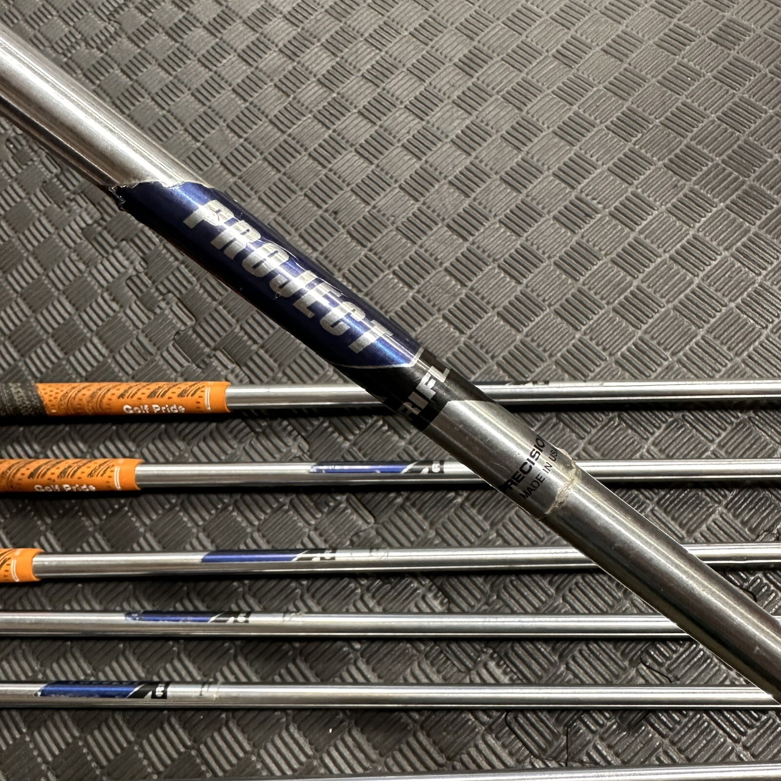 Mizuno MP 60 Iron Set 4PW Steel Shaft Stiff Flex Blade Irons eBay