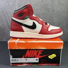 Air Jordan 1 Retro High Chicago Lost and Found GS Size 6.5Y Sz 8 Womens Sneakers