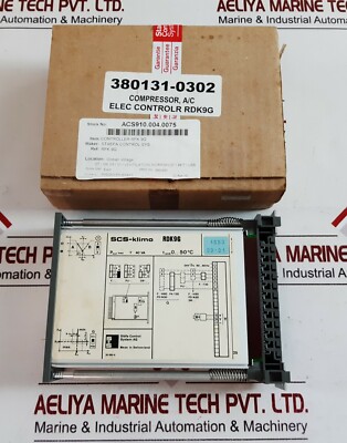 STAEFA CONTROL SYSTEM RDK9G SCS-KLIMO Controller Module 24V 40VA