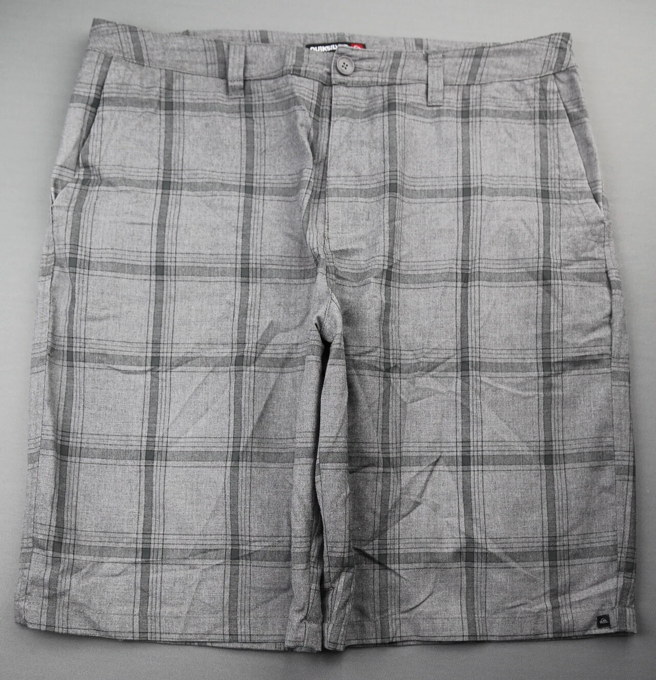 Men's Quiksilver Chino Shorts Gray Size 38