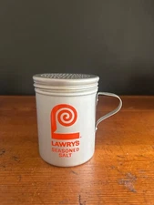 VINTAGE Dura-Ware Lawry’s Seasoned Salt Aluminum Shaker 