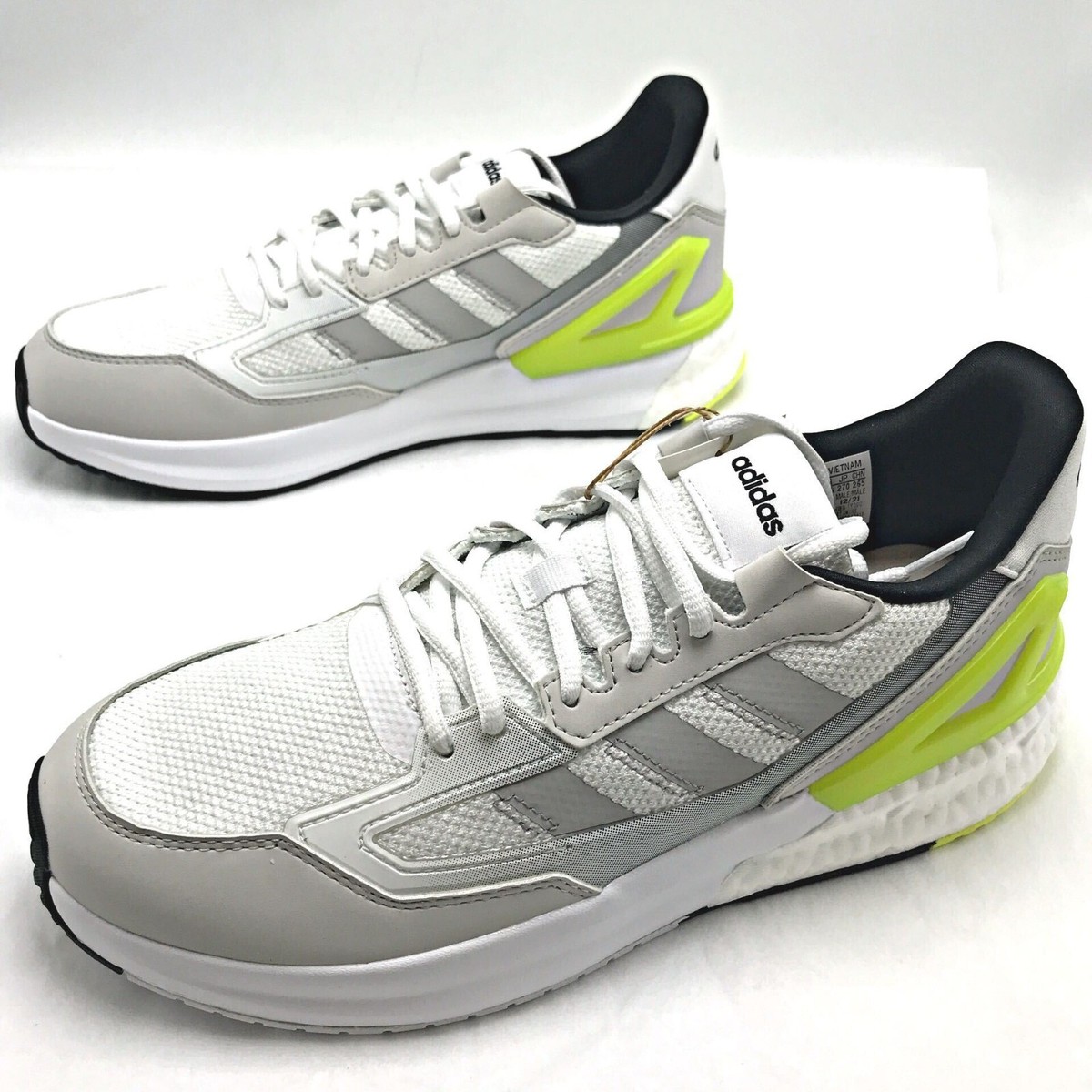 adidas gazelle silver green womens Adidas Nebzed Cloudfoam Lifestyle Running Shoes – Sporty Pro main image 1