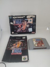 Thumbnail of ebay&reg; auction 137711195978 | Kobe Bryant In NBA Courtside OVP Mit Anleitung N64 Nintendo 64 ⚡versand