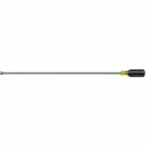 Klein Tools 618516M 5/16 Magnetic Tip Nut Driver 18 Hollow Shank - for ...