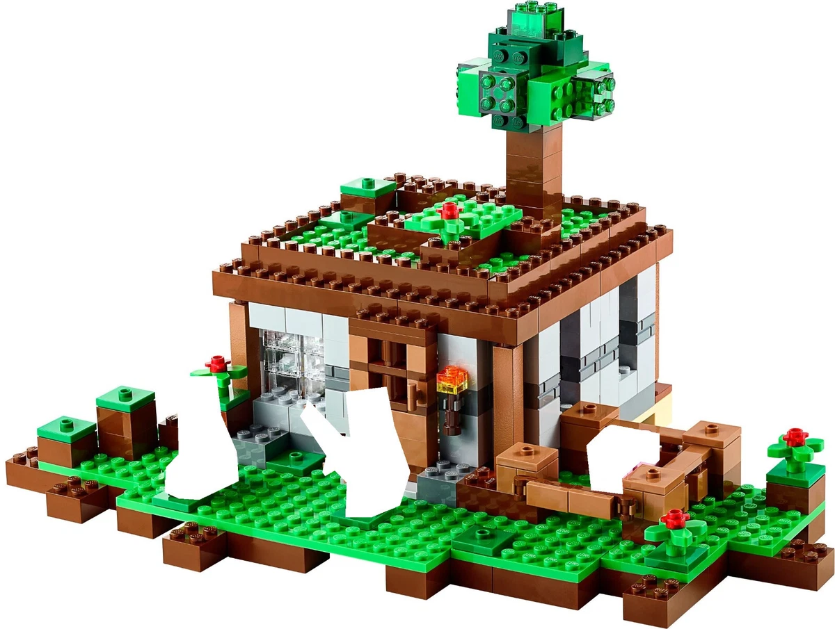 Ebay lego cheap minecraft