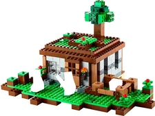 LEGO Minecraft 21115 The First Night Set *No Minifigures* NEW