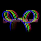 Glow Bunny Ears pack of 5 Glow Sticks Party Novelty