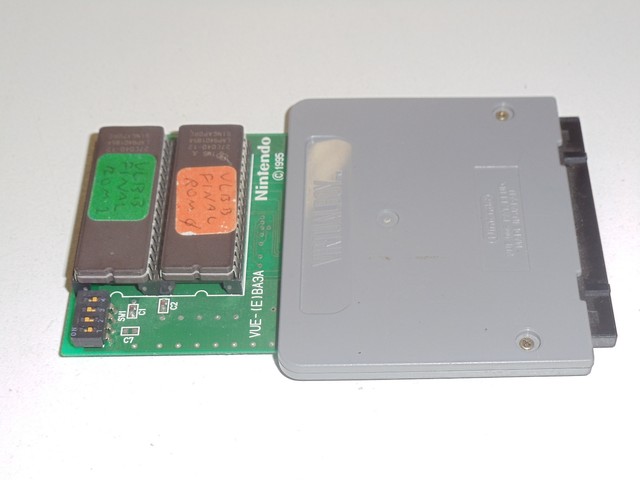 Virtual League Baseball Nintendo Virtual Boy sample test development prototype