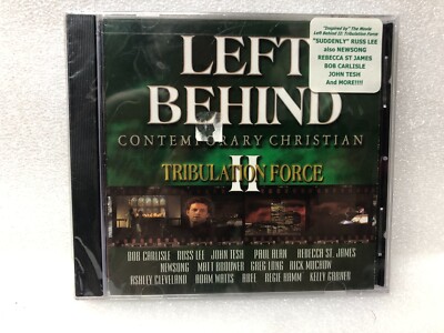 Left Behind 2 Adult Contemporary Christian Music by Various Artists CD NEW