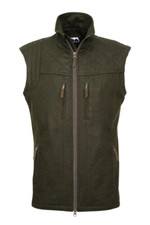 JAGDHUND Lodenweste “Gamsfeld 2” / Loden Weste Jagdhund lautlos, Wolle Neu!
