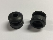 Seitendeckel Gummi 2x Set für Honda CB 400 Four CB 250 350 360 K G 17245-369-000