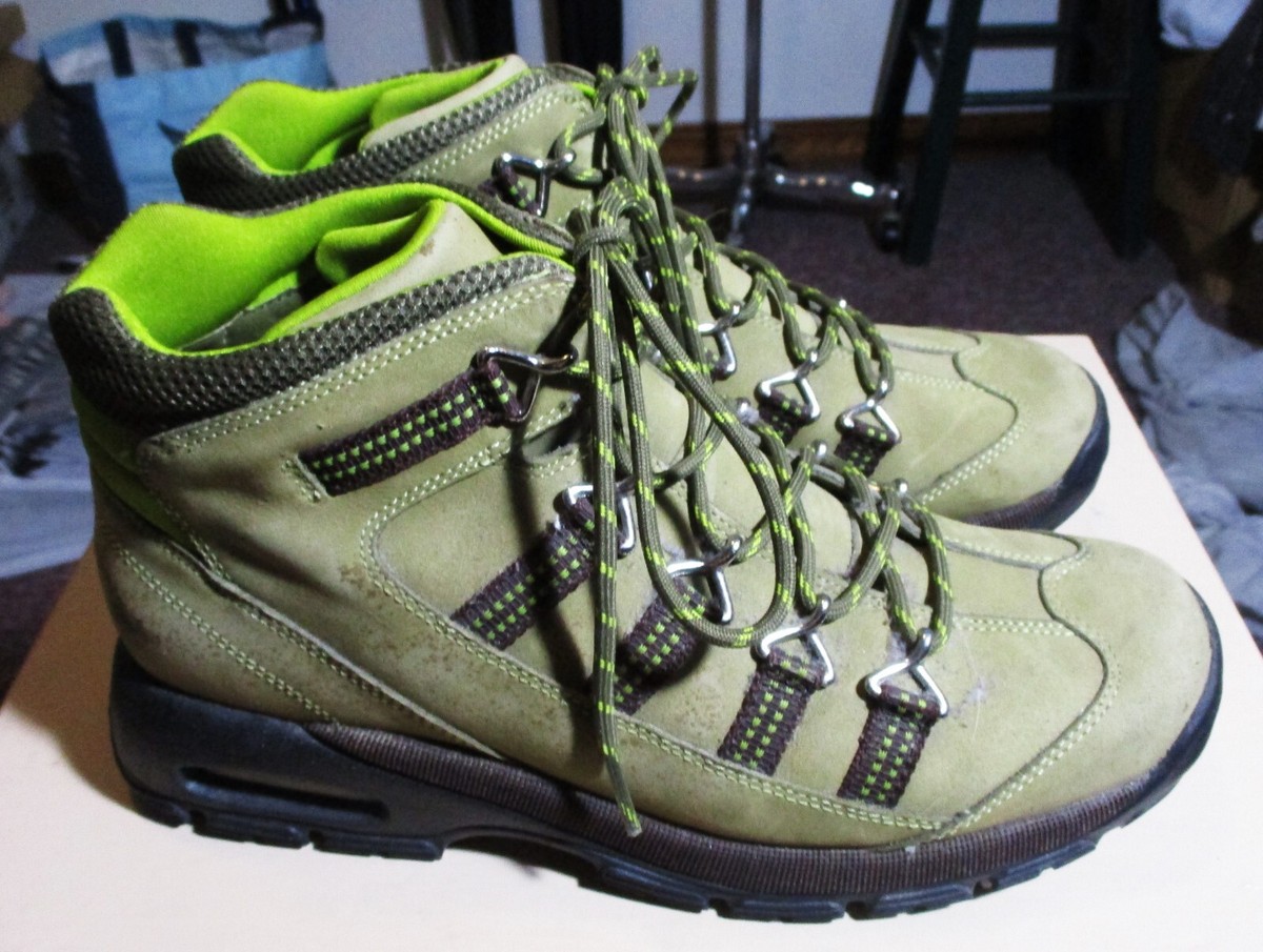 9B COLE HAAN Tan Leather Lace-Up Hiking Boots Size 9B | eBay display picture 2