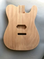 New Guitar Body Mahogany Wood Bolt On heel