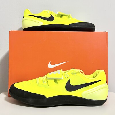 Nike Zoom Rotational 6  Volt  Men s Size 12 Throwing Shoes