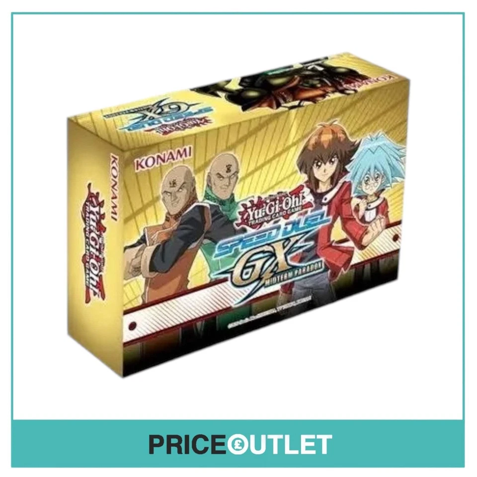 KONAMI Yu-Gi-Oh Speed Duel GX Midterm Paradox Mini box - Single Box