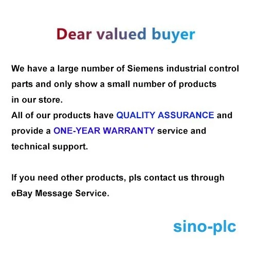 1PC BRAND NEW SIEMENS 6ES7414-2XG03-0AB0 6ES7 414-2XG03-0AB0 w/ 1 YEAR WARRANTY - Image 3 of 4