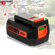 36V 2.5Ah Akku für Black und Decker LCS40 Split Ladegerät für Black Decker 36V BL20362 BL2536 LBXR36 LBX1540 LBX2540 LBX2040 LBX36 Akku-Elektrowerkzeuge