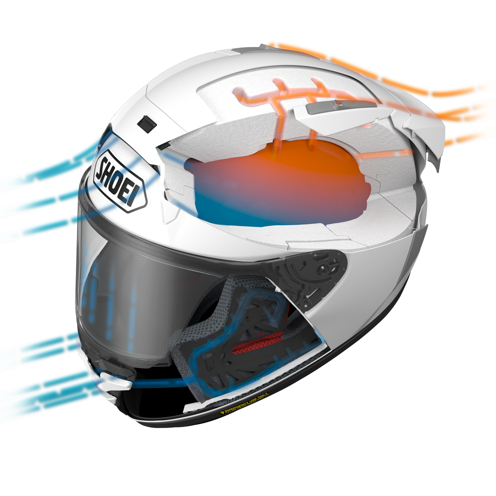 Shoei X-Fifteen X15 Helmet Escalate TC1 Medium IN STOCK | eBay