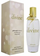 You Are Divine By  Philosophy  Women 2 oz Eau de Toilette Spray In Box Sealed