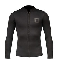 Mens Wetsuit Top Jacket - Neoprene Long Sleeve for Warmth Comfort- Surfing,...