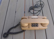 telefono vintage starlite a tasti anni 80-beige-funzionante